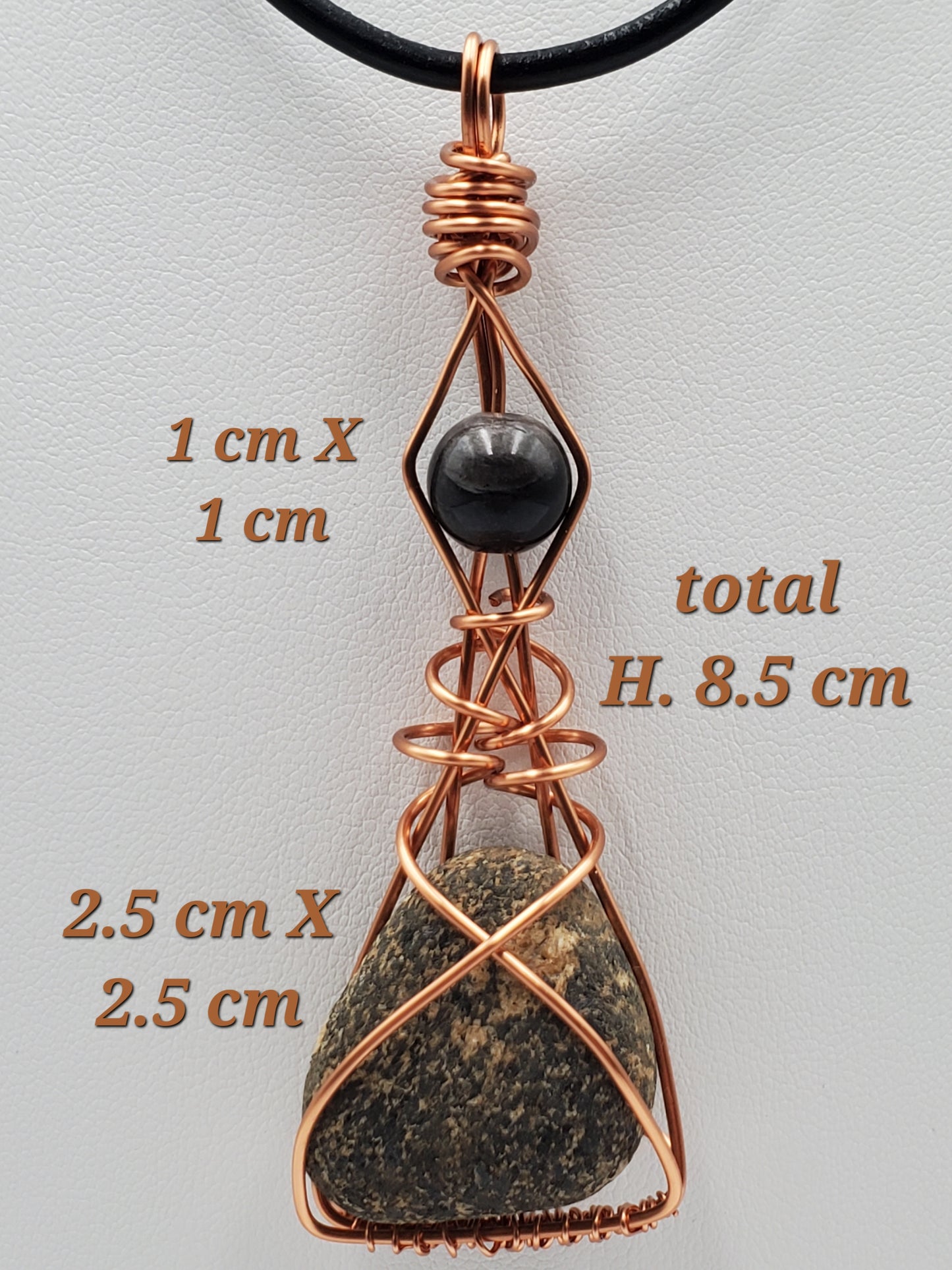 Carbonatite et Silver Obsidienne AAA