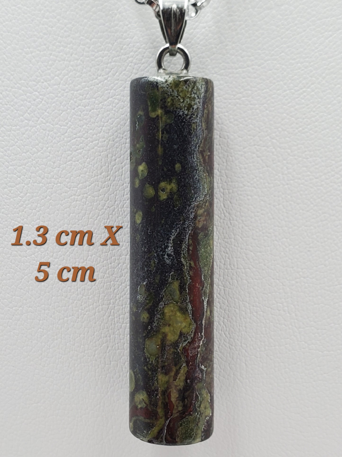 Dragon Blood Jasper et Turquoise