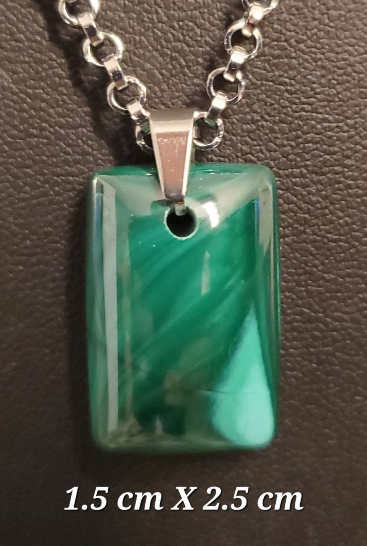 Green Malachite et Blue Chrysophrase