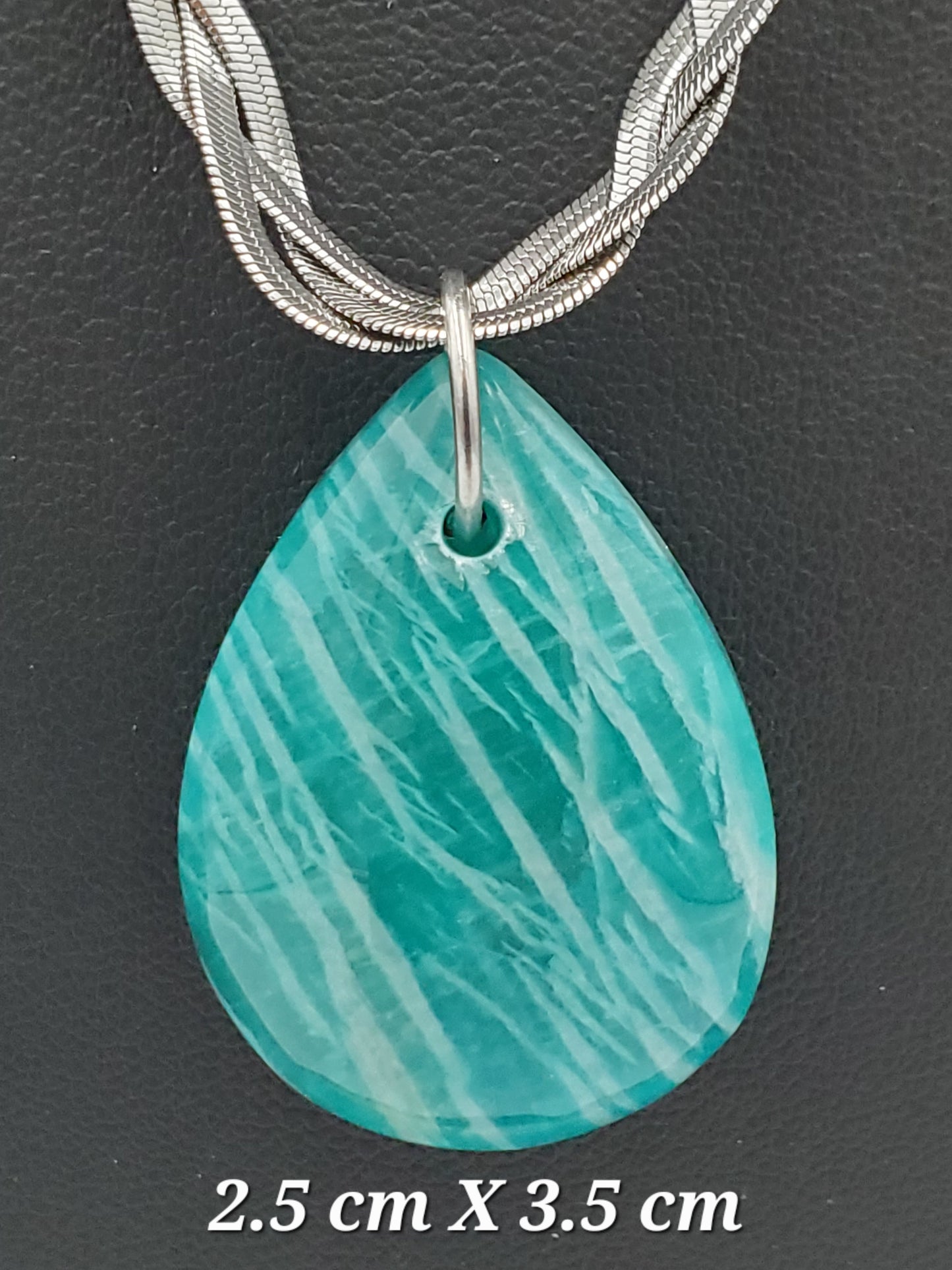 Amazonite et Mother of Pearl