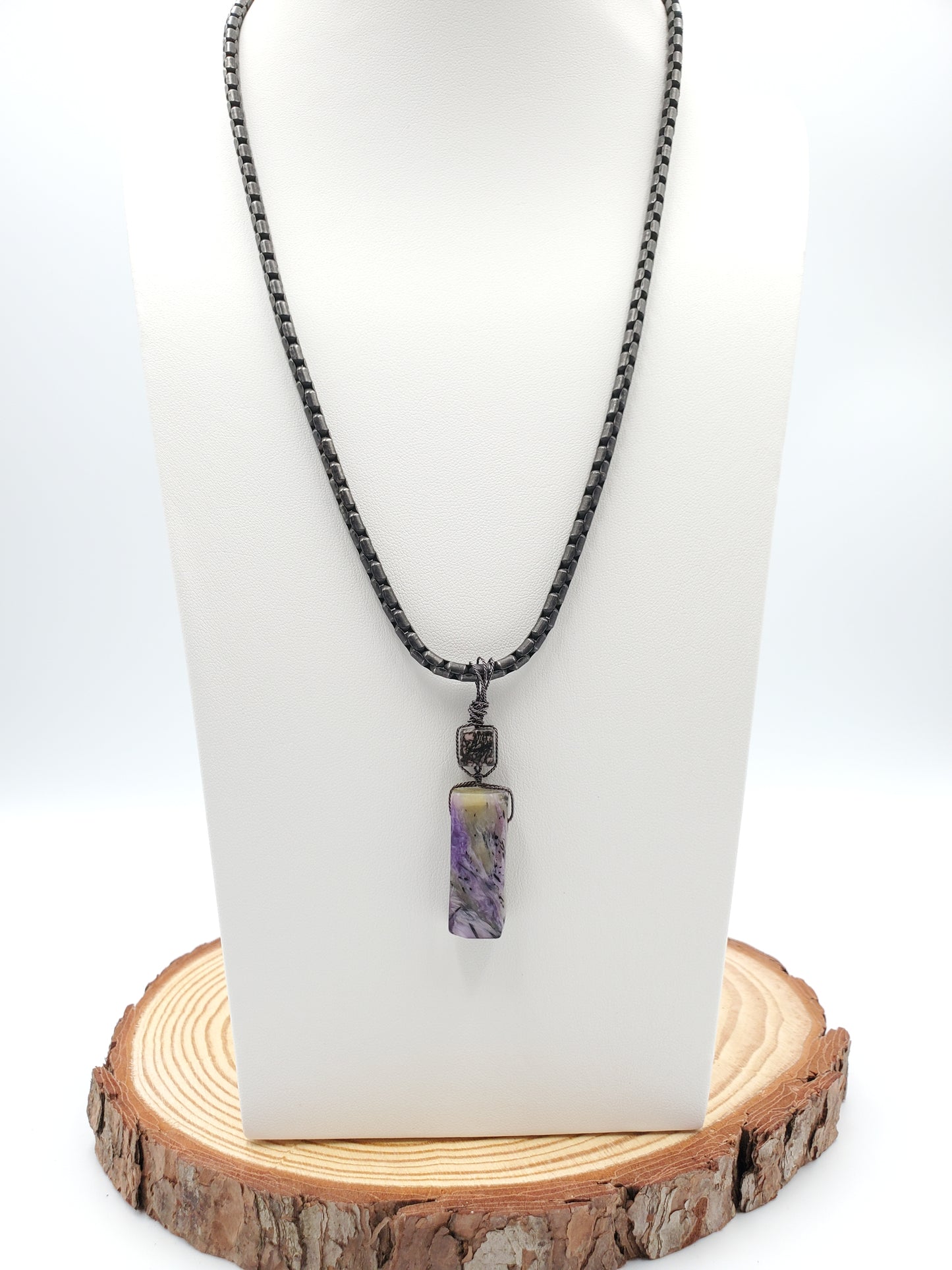 Charoite et Rhodonite