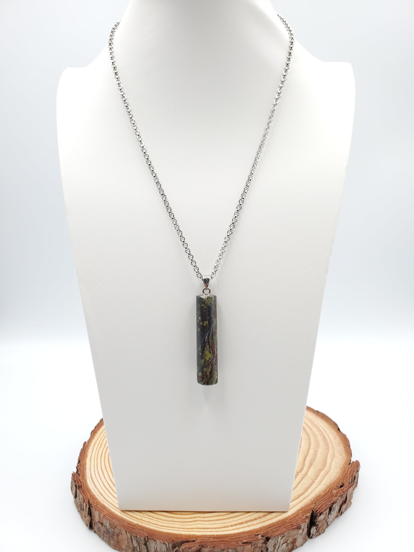 Dragon Blood Jasper et Turquoise