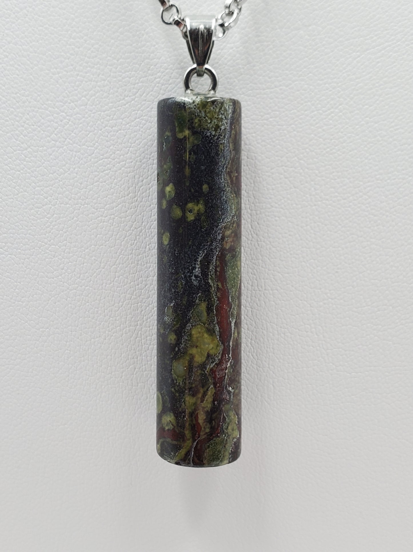 Dragon Blood Jasper et Turquoise