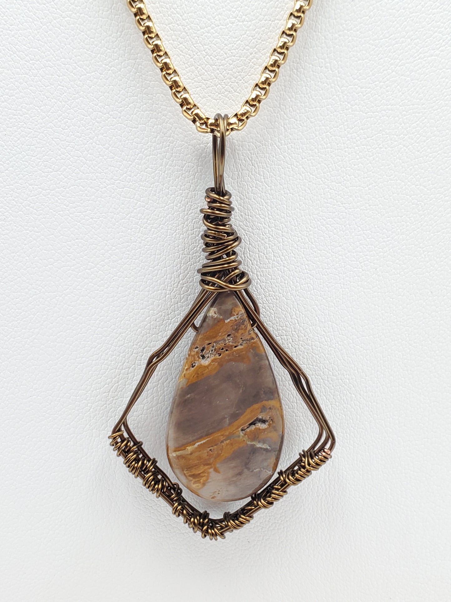 Petrified wood