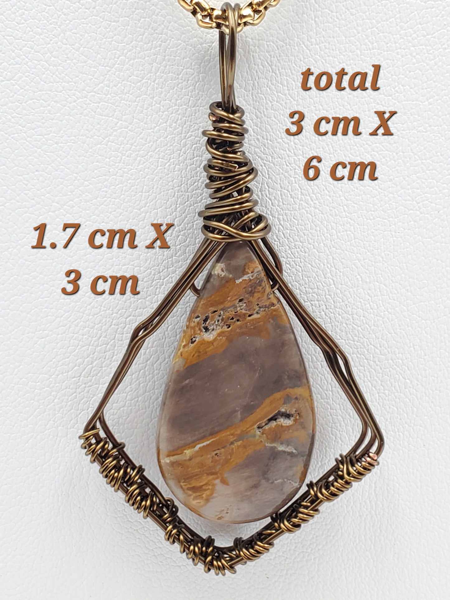 Petrified wood