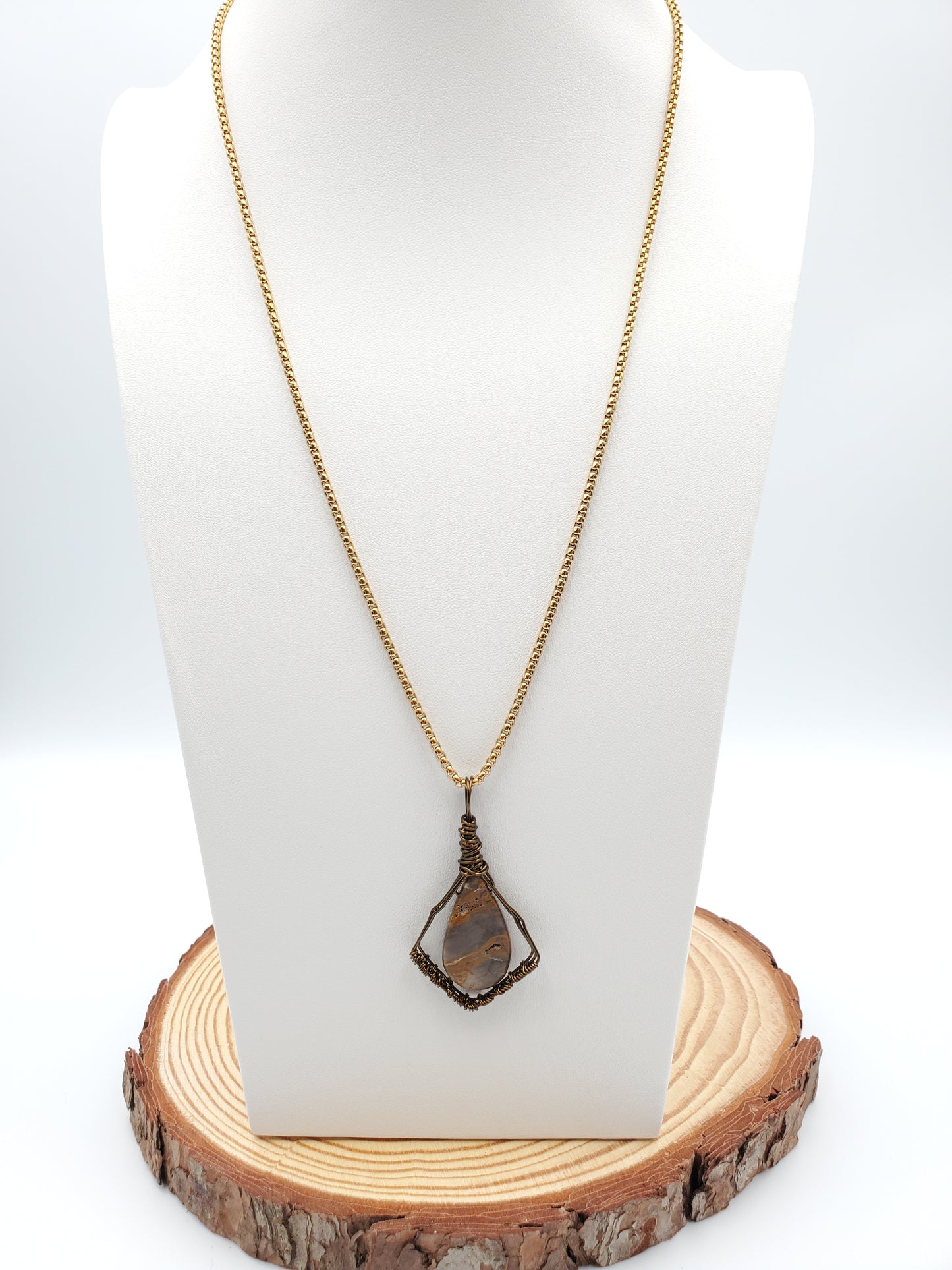 Petrified wood