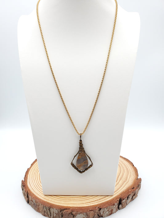 Petrified wood