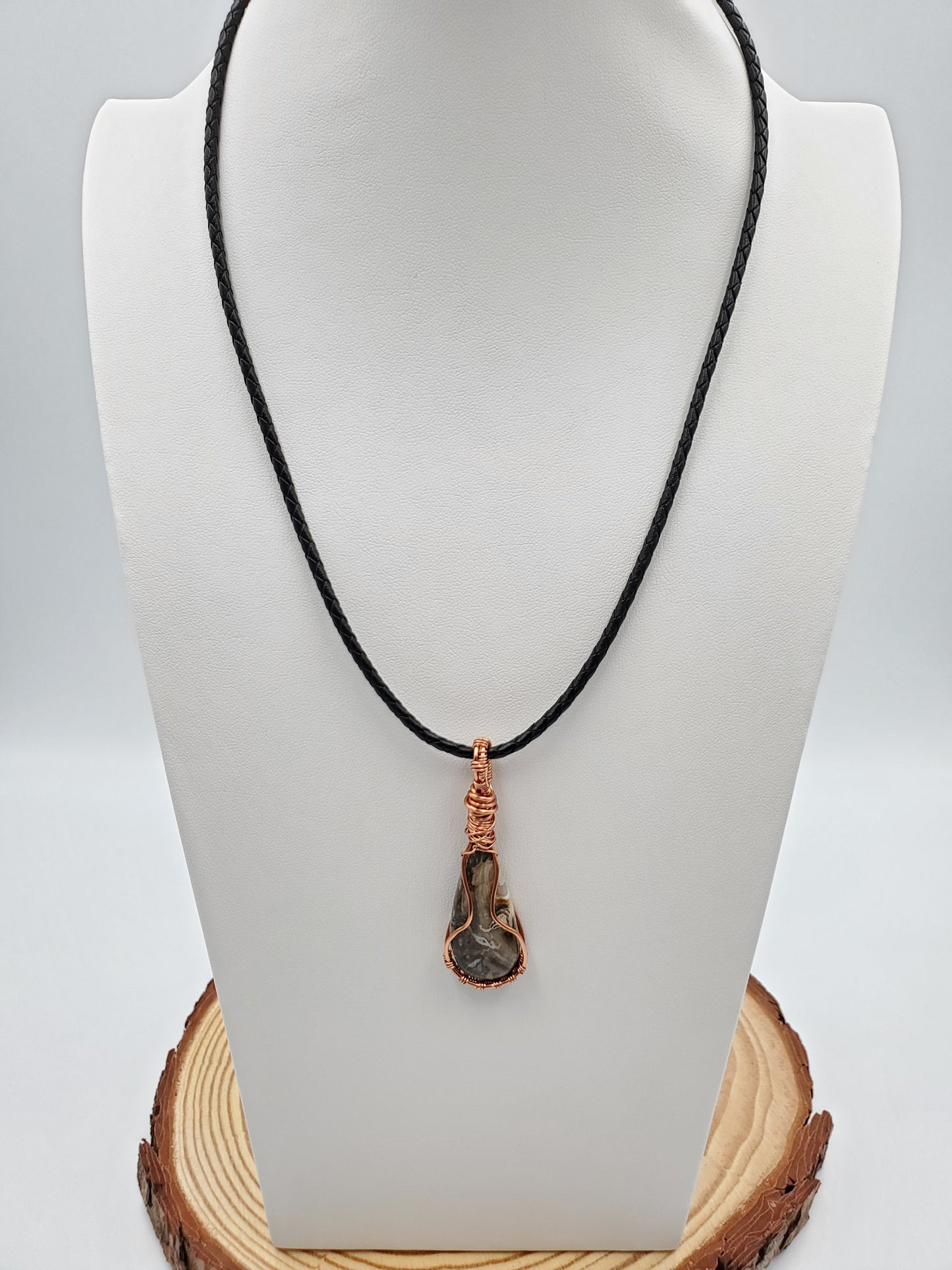Petrified wood
