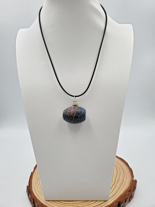 Tibetan Red Fire Agate