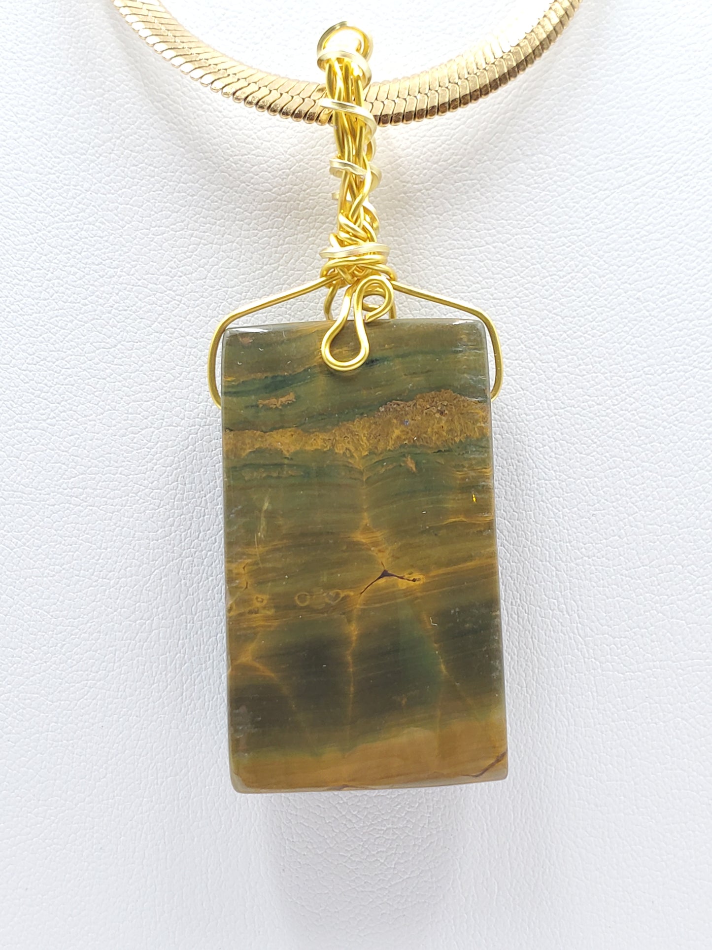 Ocean Jasper et Agate Druzy
