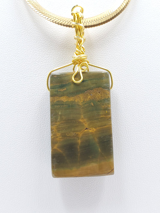 Ocean Jasper et Agate Druzy