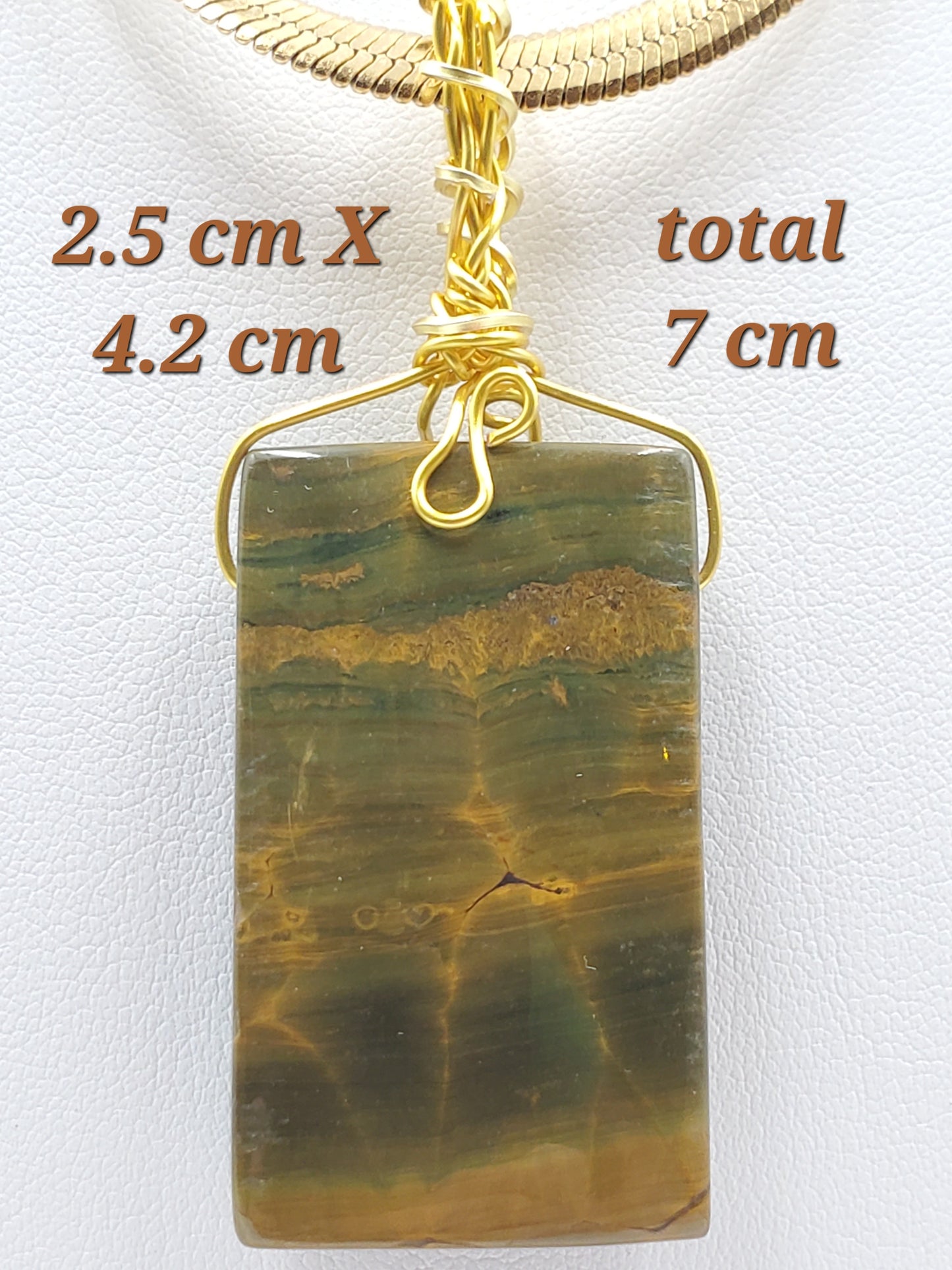 Ocean Jasper et Agate Druzy