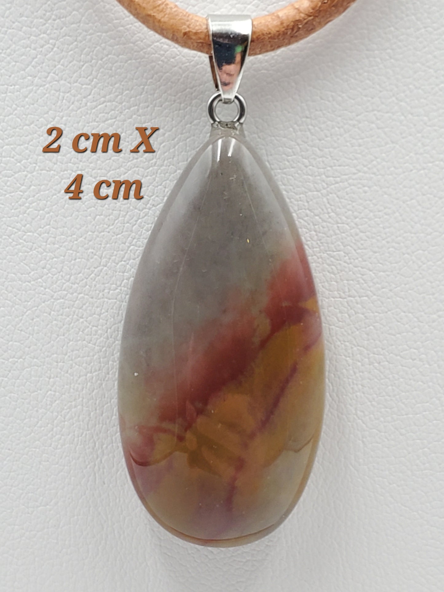 Polychrome Jasper, Rhodonite et turquoise