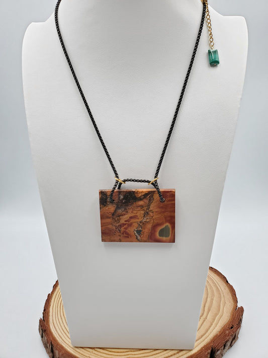 Red Creek Jasper et Malachite