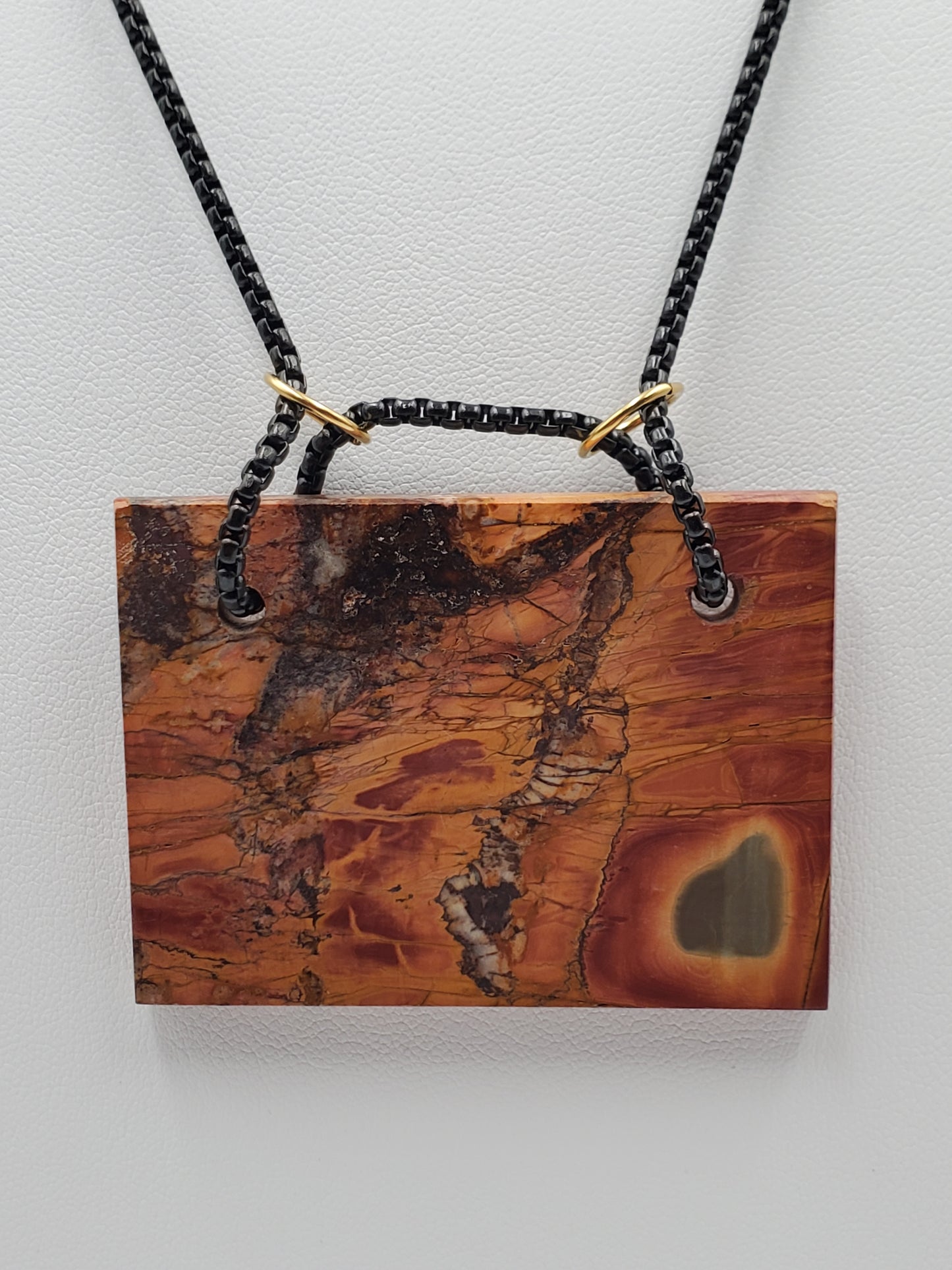 Red Creek Jasper et Malachite
