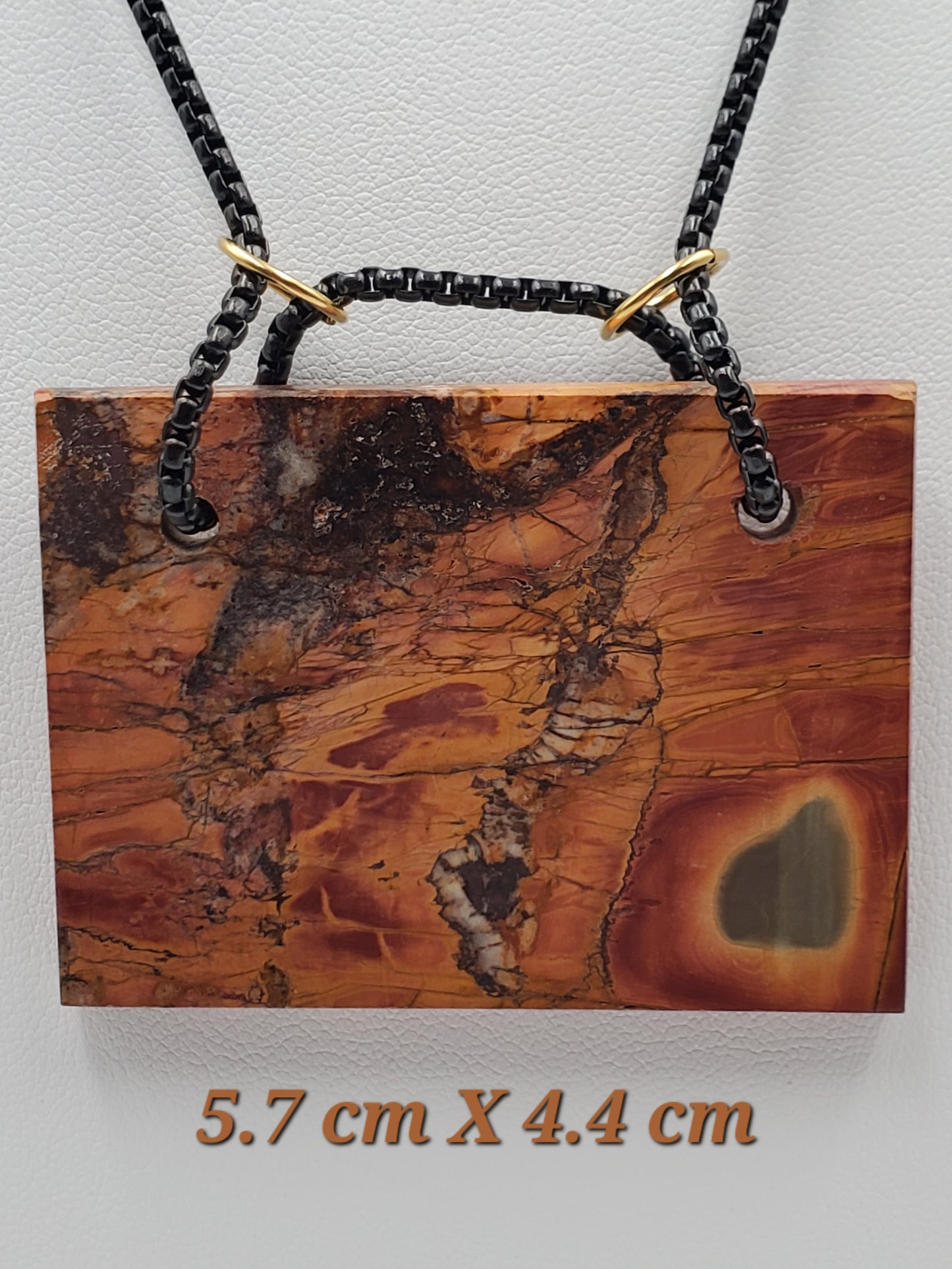 Red Creek Jasper et Malachite