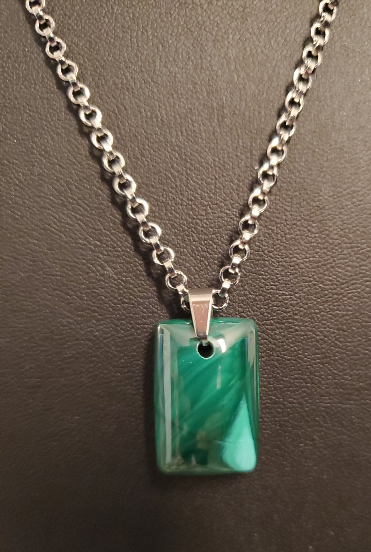 Green Malachite et Blue Chrysophrase