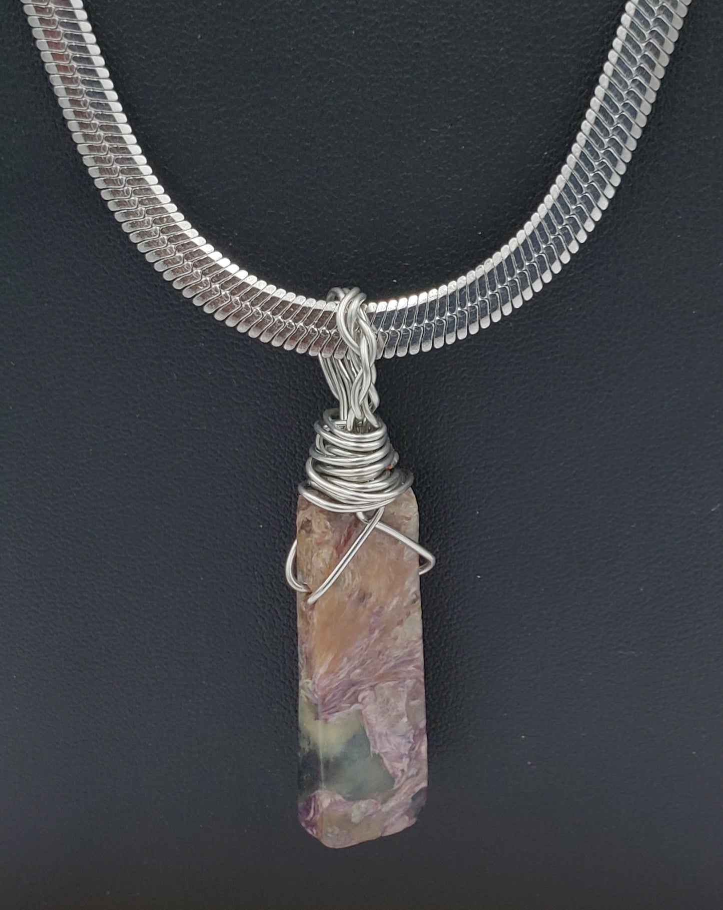 Charoite et Amethyst