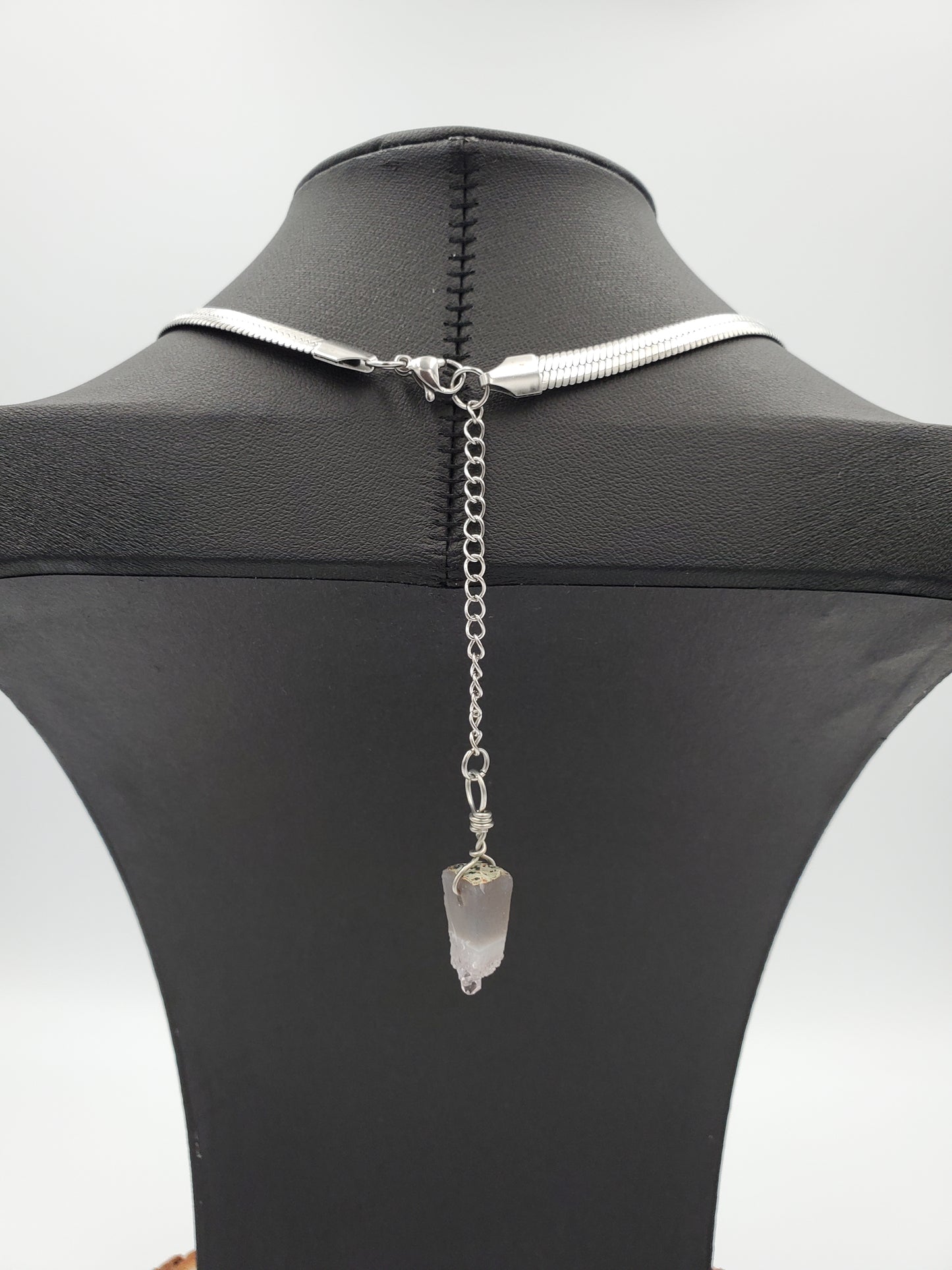 Charoite et Amethyst