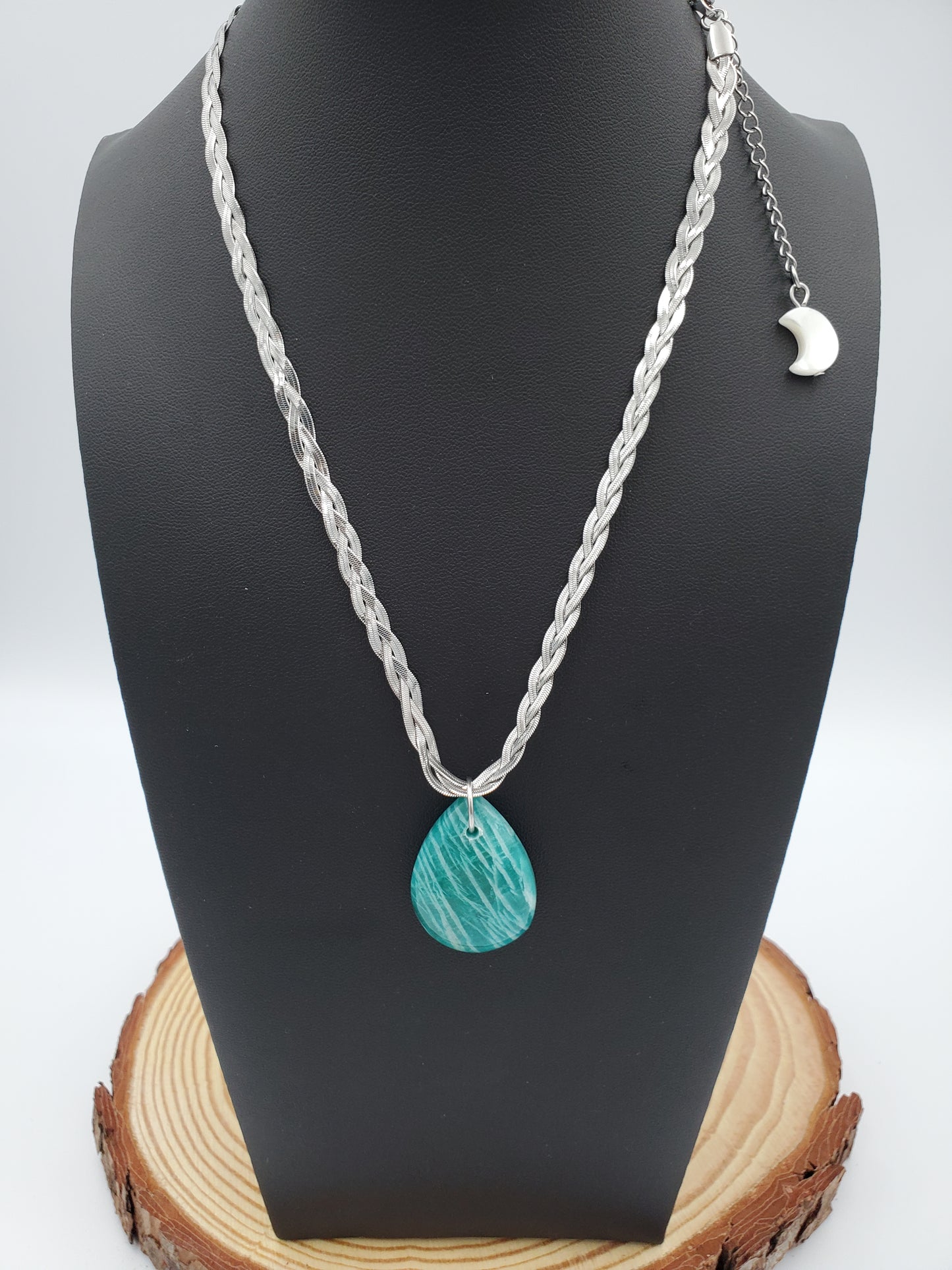 Amazonite et Mother of Pearl