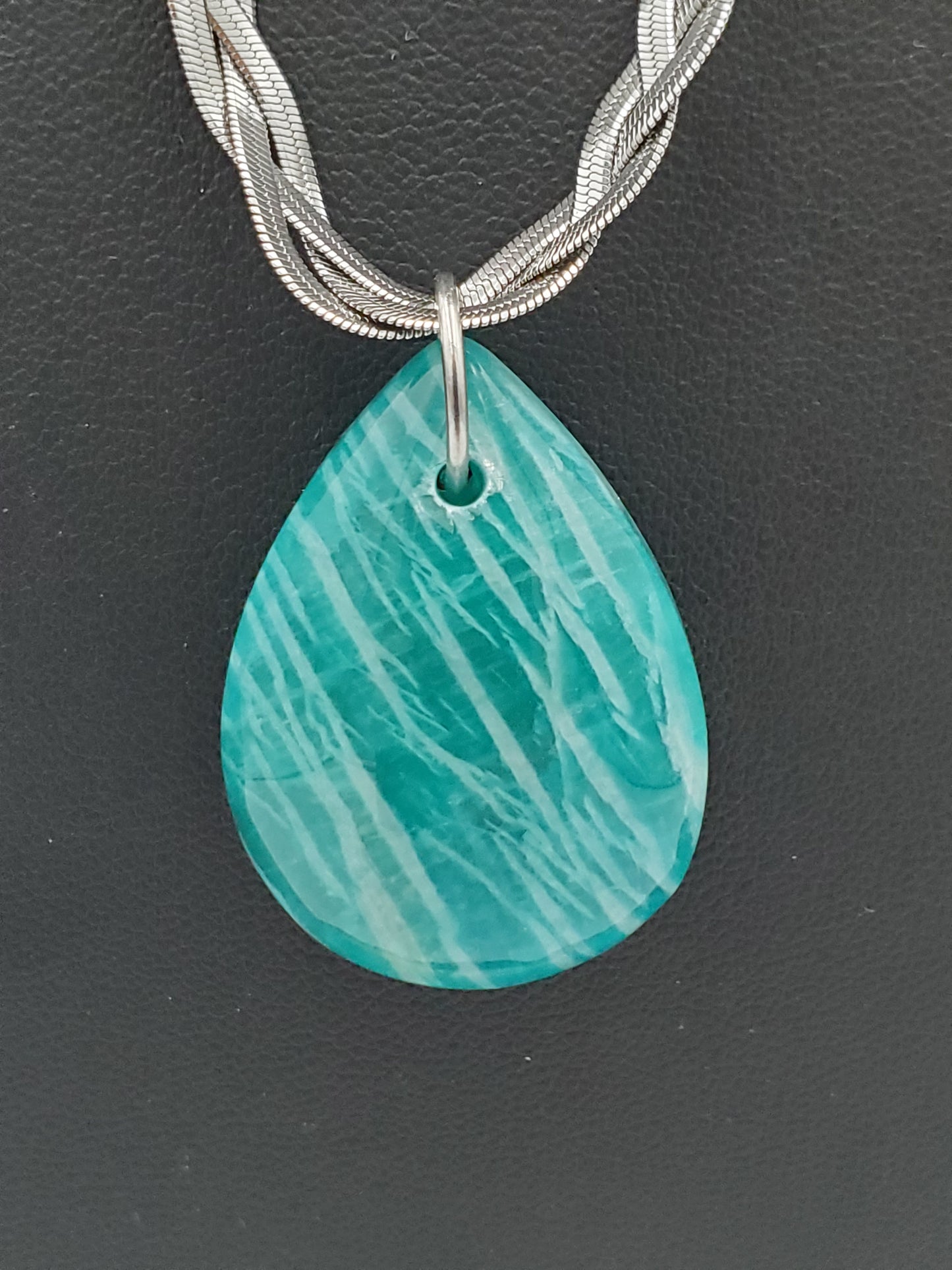 Amazonite et Mother of Pearl