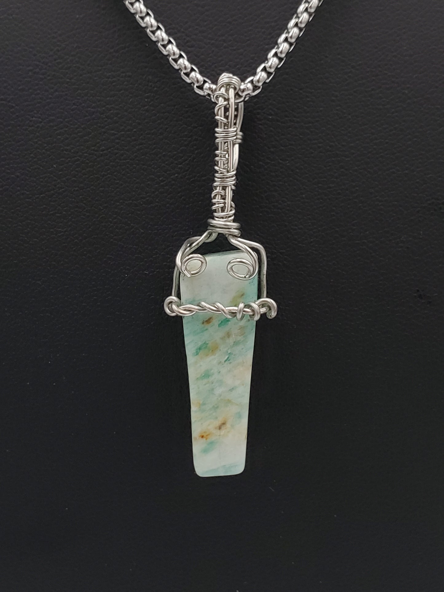 Peruvian Amazonite
