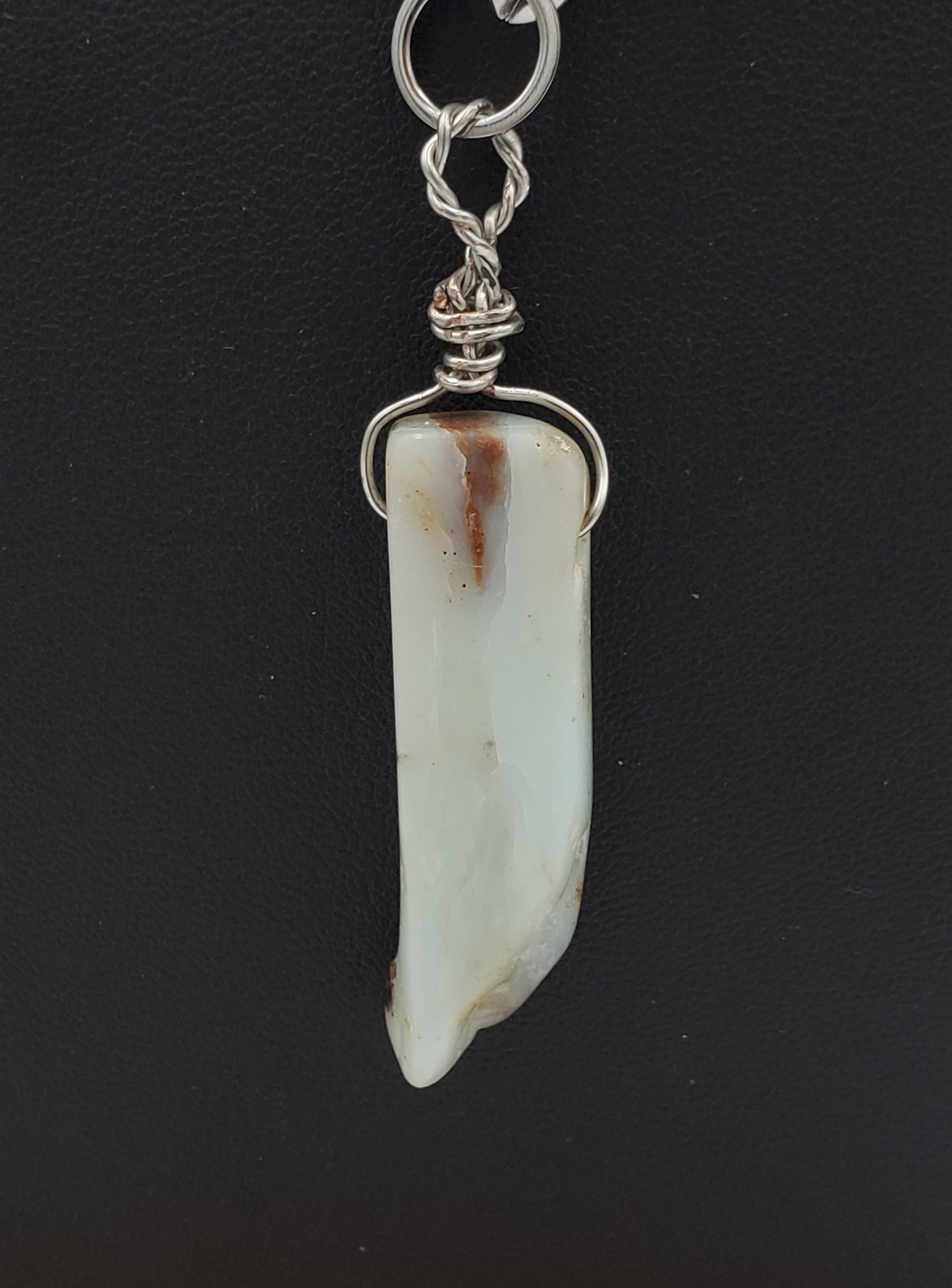 Blue Opal et Mother of Pearl