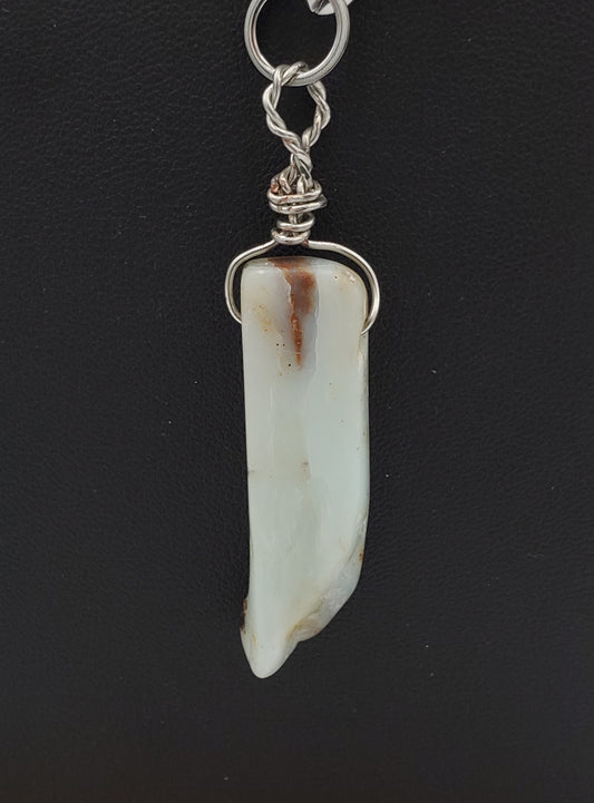 Blue Opal et Mother of Pearl