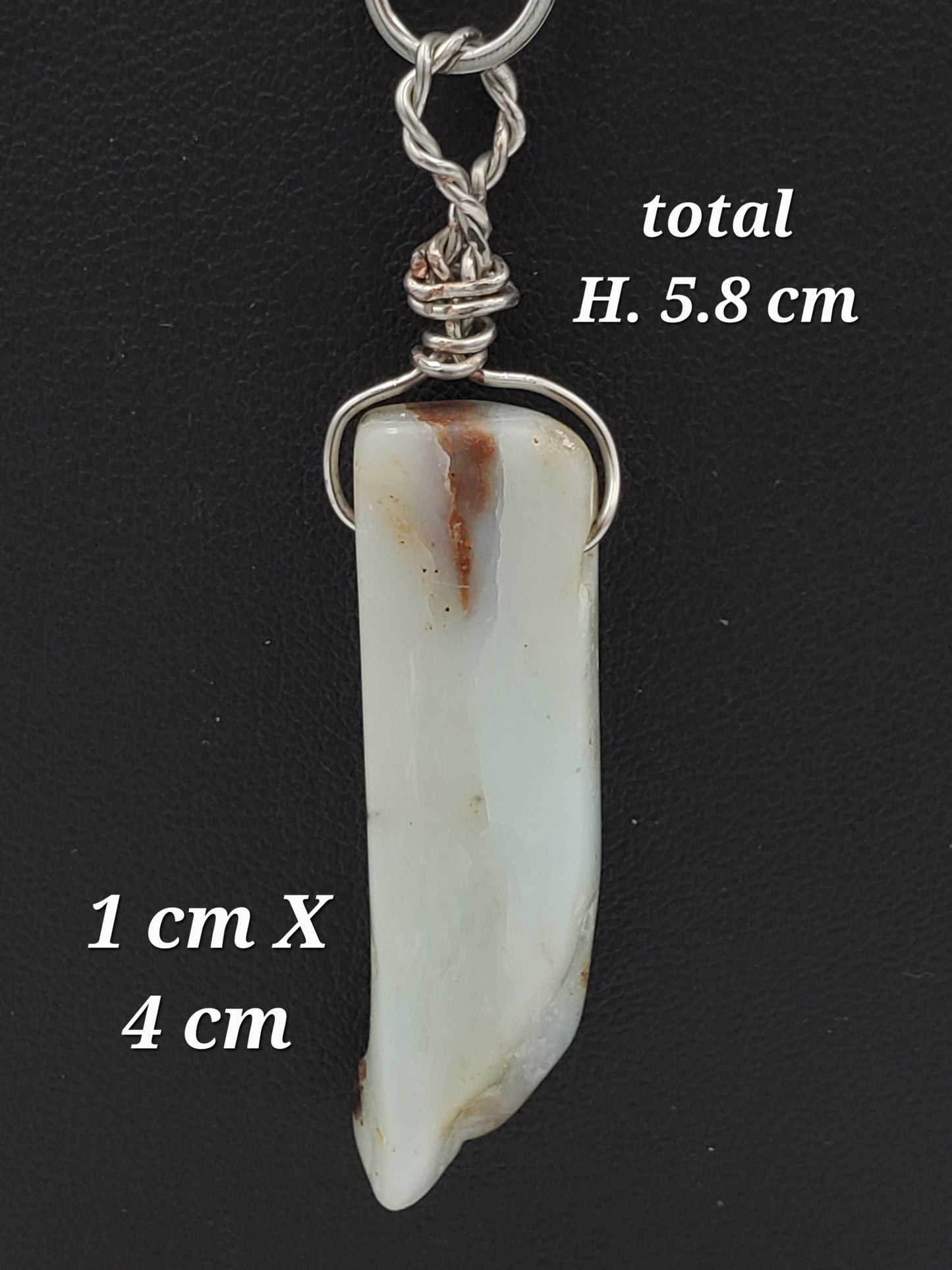 Blue Opal et Mother of Pearl